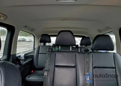 2016 Mercedes-Benz Metris z USA, uszkodzony, nr VIN WD4PG2EE7G3101142